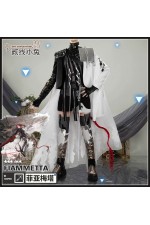 2XXT Cosplay Arknights Fiammetta Judgment Day Outfit Cosplay Costume